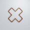 Ekena Millwork Small Fowler Decorative Fretwork Wood Wall Panels, Walnut, 11 3/8"W x 11 3/8"H x 3/8"T WALW12X12X0375FLRWA - alternate 3